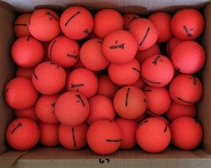 Srixon Soft Feel Red Golf Balls AAAAA! 72 Balls - Picture 1 of 1