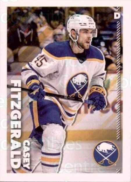 2022-23 Topps Stickers #63 Casey Fitzgerald - Image 1 of 1