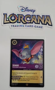 Disney Lorcana Fabled Dumbo Ninth Wonder of the Universe Legendary Non Foil Rare - Picture 1 of 2