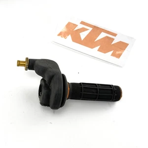 TWIST THROTTLE TUBE ! 03-17 KTM 85 SX 85SX tc handle bar tube sleeve mount - Bild 1 von 11
