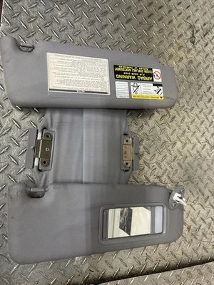 2005-2009 Toyota 4runner Sun Visor Set LH RH Oem Tested Foto 1 de 4