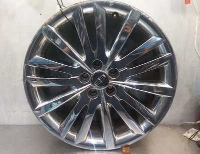 11-15 MKX Wheel 20x8 15 Spoke Chrome Clad - Image 1 of 4