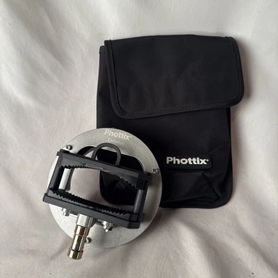 Phottix PH87308 Cerberus Multi Mount Holder with Bowens Speed Ring - Image 1 of 4