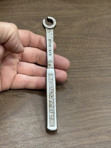 1950s Vintage ** PLOMB *** 3/8" Pebbled Style Flare Nut Wrench 3712 USA - Picture 1 of 7