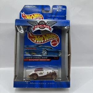 Hot Wheels 1999 Final Run ,Retiring Model #9, Mercedes 540K - Picture 1 of 7