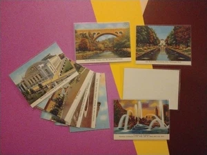 PHILADELPHIA Souvenir Views mini postal individual 1948 (tú eliges) envío gratuito - Imagen 1 de 16