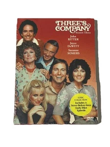 Threes Company - Season 3 (DVD, 2004, 4-Disc Set) NEW SEALED - Imagen 1 de 2