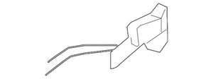 Actuador de bloqueo genuino Hyundai 81320-0W000 - Imagen 1 de 2