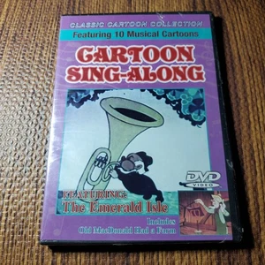 Cartoon Sing-Along DVD 2003 Classic Musical Cartoons The Emerald Isle - Picture 1 of 3