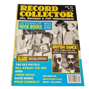 RECORD COLLECTOR No.212 Slade Sex Pistols The End Brian Connolly - Picture 1 of 2
