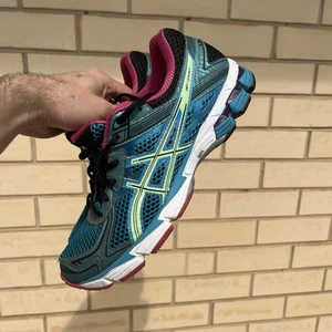 2014 ASICS Gel Gt-1000 D Wide “ Bubblegum “ Size Us 9 W- Sendai Kayano Kinsei - Picture 1 of 11