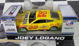 Joey Logano *2025* Mustang #22 Shell/Pennzoil 1/64 C222565SHPJL - Picture 1 of 5
