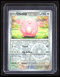 Chansey 144/198 SV01: Pokémon Escarlata y Violeta TCG Holograma Inverso CB-2-3-D-21 - Imagen 1 de 7