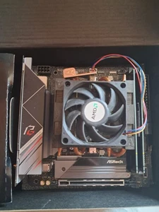 B550 Itx Motherboard Ryzen 7 16gb Ram 500gb Ssd Set With Windows License - Afbeelding 1 van 6