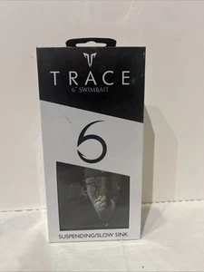 6th Sense Trace 6" Swimbait 1.65oz Slow Sink Suspending Shad Burst - Picture 1 of 7