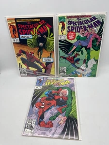 Spectacular Spider-Man #186, 187, 188 (1992) Funeral Arrangements 1 2 3 Boarded - Picture 1 of 14