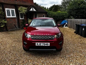 Land Rover Discovery Sport L550 - Firenze Red - Private Number plate -Non Runner - Picture 1 of 14
