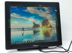 Posiflex  LCD Monitor 15" Tm-3315e-b Touchscreen VGA - Picture 1 of 9