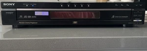 Sony DVP-NC875V DVD Player 5 Disc CD/SACD/DVD Changer Black Works - No Remote - Picture 1 of 4