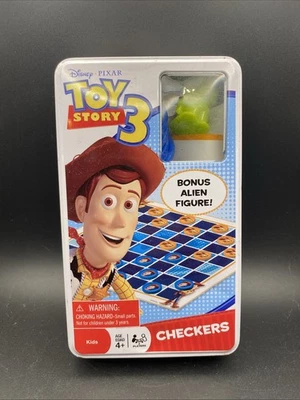 Toy Story 3 Checkers Game - Image 1 of 4