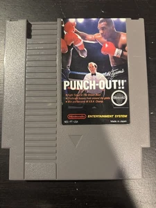 Mike Tyson’s Punch Out - Nintendo NES - Tested & Working - Picture 1 of 1