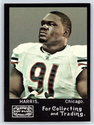 2008 Topps Mayo Tommie Harris Chicago Bears #37 - Image 1 of 2