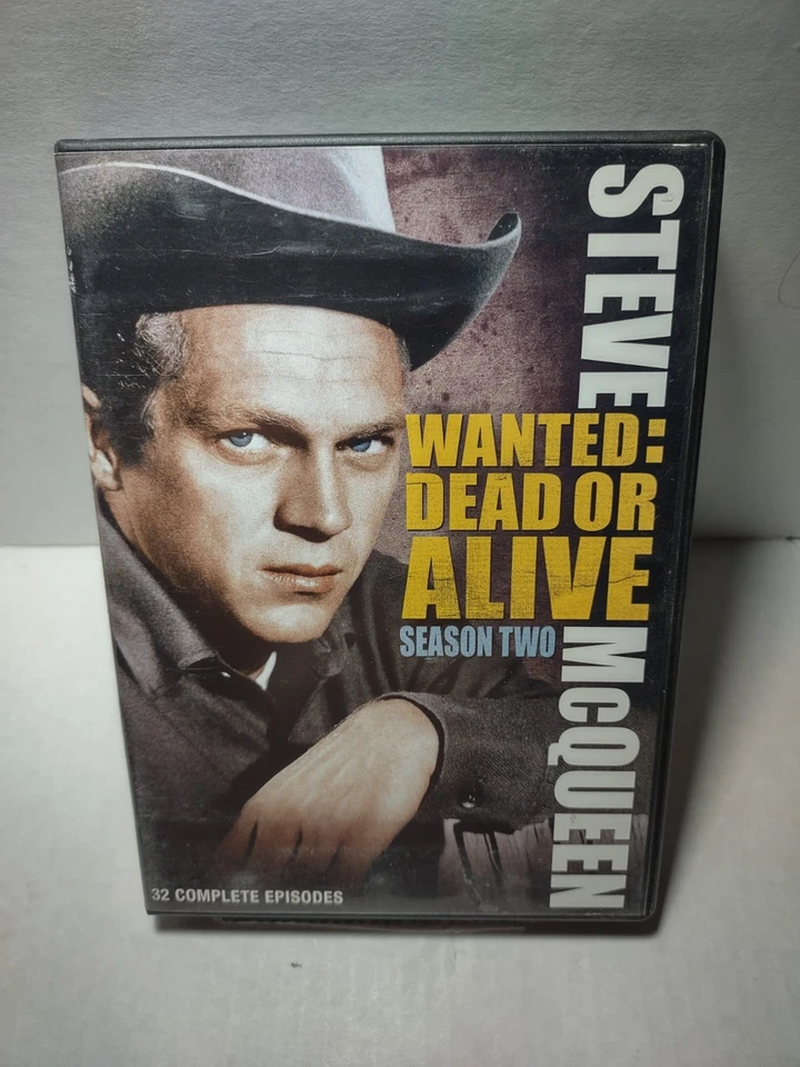 Wanted Dead Or Alive - Season 2 (DVD, 2010, 4-Disc Set) - Image 1 of 1