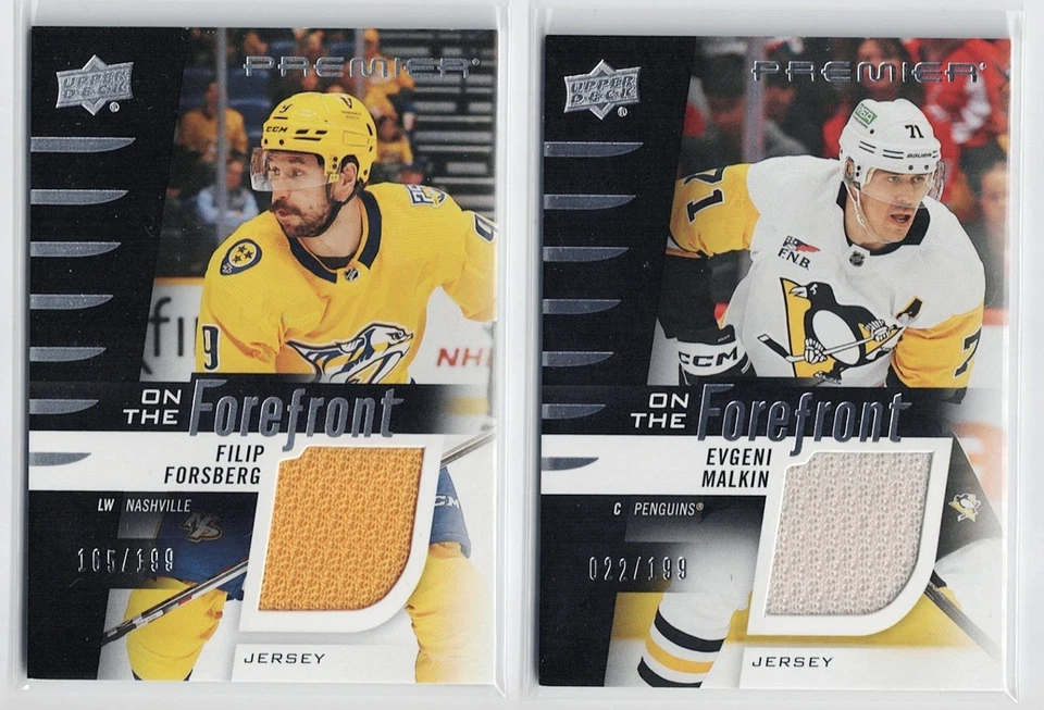 2023-24 Upper Deck Premier On The Forefront Jersey #/199 Pick From List !! - Image 1 of 1