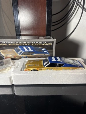 University of Racing Legends Mario Andretti's #11 1968 Mercury Cyclone - Image 1 of 4