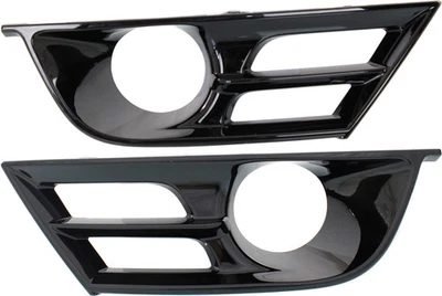 For 2015-2017 Chrysler200 Fog Light Trim Front Primed SET PAIR Foto 1 de 4