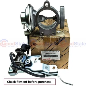 Genuine Toyota Hilux KUN26 1KD 3.0 Diesel Exhaust Gas Recirculation EGR Valve - Picture 1 of 5