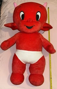 Hot Stuff 3ft  Tall Devil Toy Factory Show Tv With Tags - Picture 1 of 10