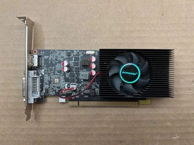 PCWINMAX GT 1030 2GB DDR4 64BIT LP GRAPHICS VIDEO CARD - Image 1 of 4