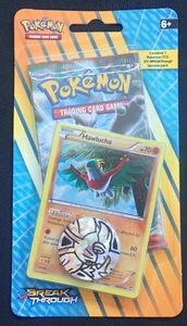POKEMON XY BREAKTHROUGH BOOSTER BLISTER PACK HAWLUCHA 63 - NEW SEALED - Picture 1 of 14