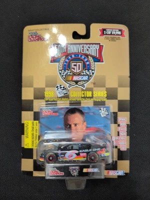 Racing Champions 1998 50 aniversario NASCAR Mark Martin #6 Eagle One Foto 1 de 2