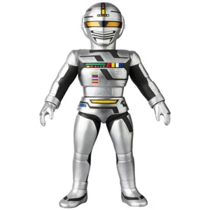 Medicom Toy Space Sheriff Gavan Shining Silver ver. Soft Vinyl 9.4" Toei Sofubi - Picture 1 of 9