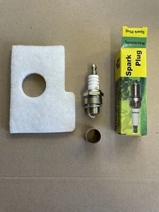 NUOVO KIT MANUTENZIONE FILTRO CANDELA ADATTO MOTOSEGA STIHL 017 018 MS 170 MS 180 - Foto 1 di 1