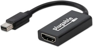 Plugable Mini DIsplayPort to HDMI 2.0 Adapter  - Afbeelding 1 van 2