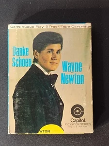 Wayne Newton - Danke Schoen - Vintage Music 8-Track 8Track Tape With Sleeve - Bild 1 von 6