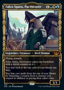MTG FALCO SPARA, PACTWEAVER 307 EXC FALCO SPARO, TESSITORE D'INTESE SNC X EN - Picture 1 of 1