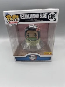 Funko POP! Nezuko Kamado In Basket #1309 *Hot Topic Exc* (Demon Slayer, Funko) - Picture 1 of 6