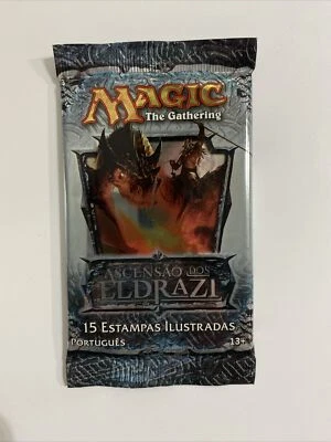 MTG Magic *PORTUGUESE* Rise of the Eldrazi Booster Pack CCG TCG WOTC Art4 New! - Image 1 of 2