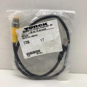 Turck RSCV RJ11 4412-0.6M/CS13617 Cable Wire Connector Cordset U-57388 - Picture 1 of 7