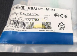 1 pieza NUEVO Interruptor Sensor Proximidad E2E-X8MD1-M1G - Imagen 1 de 1