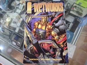Cómics de imagen de Wetworks #4 - 1993 - Imagen 1 de 18