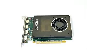Nvidia Quadro M2000 4GB GDDR5 PCIe 4-Port Graphics Video Card Dell W2TP6 - Picture 1 of 5