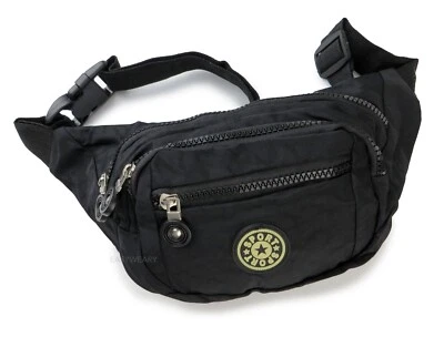Fanny Pack Waist Bag Hip Belt Bum Crossbody Lightweight Mens Womens Sport Travel - Image 1 of 4