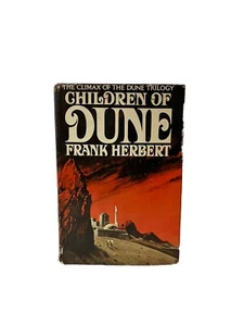Children of Dune by Frank Herbert 1976 BCE HC/DJ First BC Printing GOOD - Picture 1 of 16