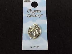 Charm Gallery HERRADURA Buena Suerte Colgante Dije - Pulsera Collar Llavero Etiqueta - Imagen 1 de 2