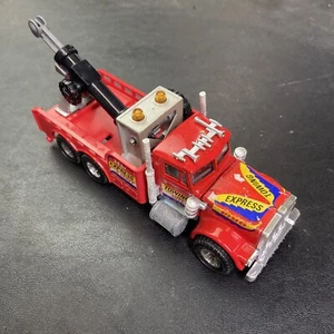 Vintage Majorette Kenworth truck Wrecker 1/47 die cast Express Towing MINT! - Picture 1 of 11